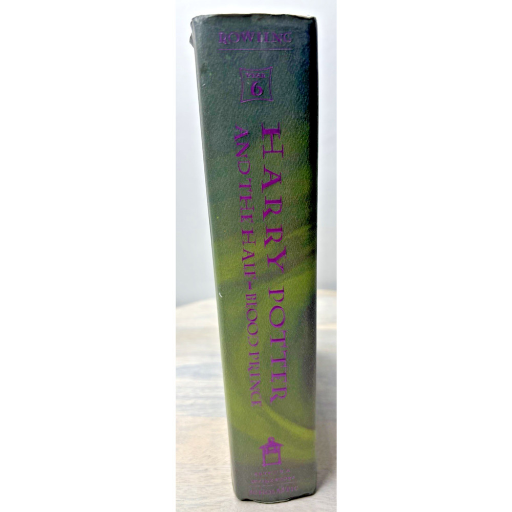 Harry Potter and the Half-Blood Prince by J. K. Rowling (2005, Hardcover) - Picture 4 of 6